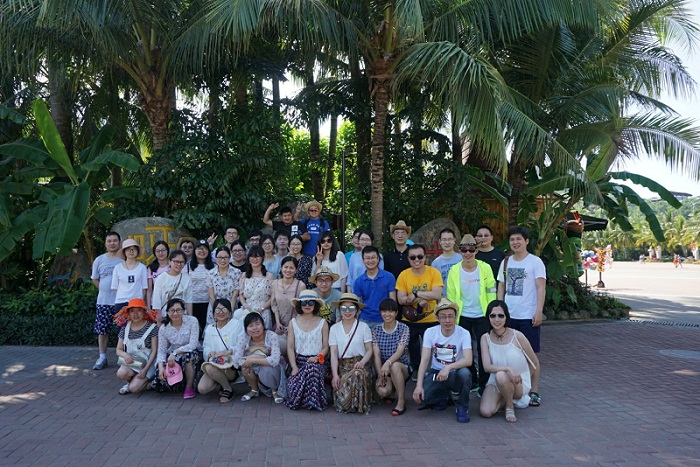 J9集团生物——三亚之旅